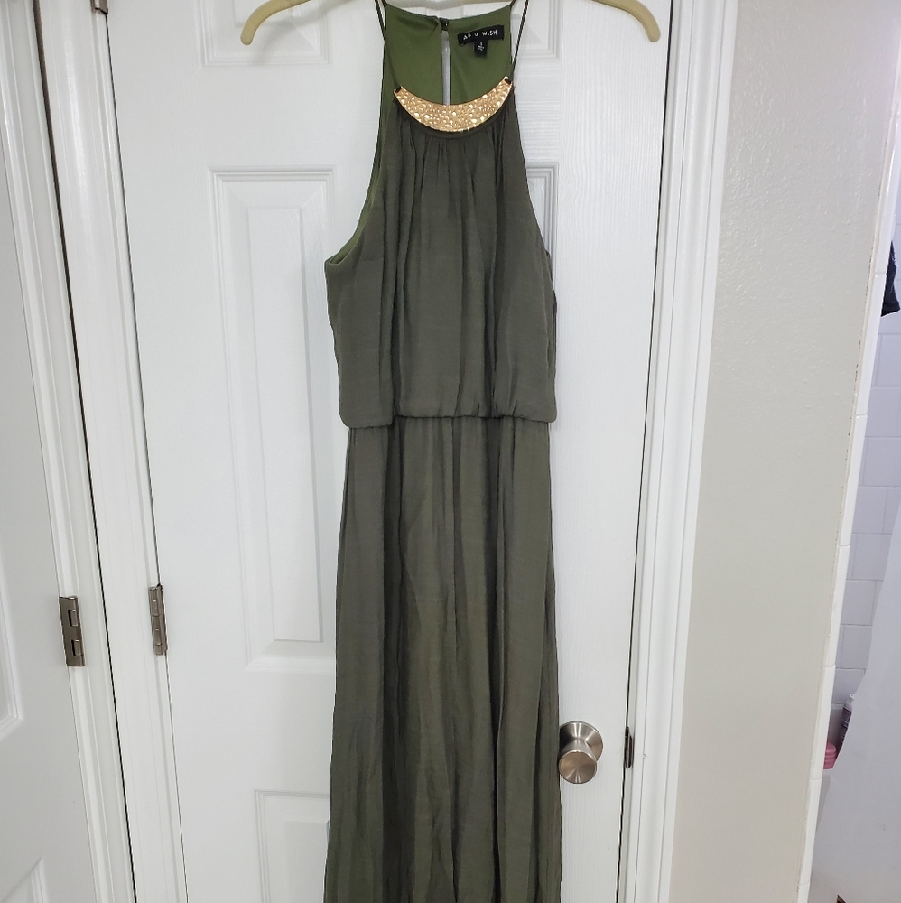 Green Maxi Dress